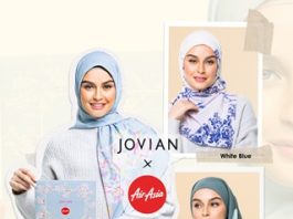 Shop in style as you fly! Get exclusive Jovian merchandise on AirAsia’s inflight selection