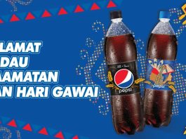 PEPSI UNITES WITH EAST MALAYSIANS TO CELEBRATE THE ABUNDANT HARVEST FESTIVAL