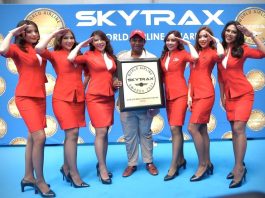 Millions of global travellers voted AirAsia as the World’s Best Low-Cost Airline for the 14th consecutive time at Skytrax