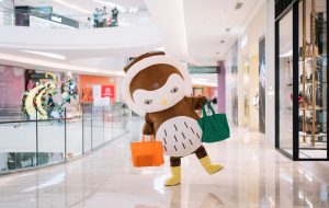 Enter a world of fun at Putrajaya Marriott Hotel’s Kiddies World, and be sure to say hi to Owen The Owl