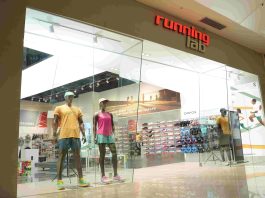 Running Lab BRINGS TOP RUNNING BRANDS TO MALAYSIA WITH OPENING OF THIRD STORE IN IOI CITY MALL PUTRAJAYA