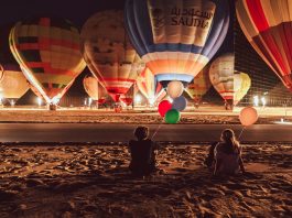 SAUDIA TAKES YOU TO THE SKIES WITH ALULA SKIES FESTIVAL