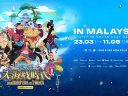 The Great Era of Piracy Asia Tour, Largest One Piece Experiential Exhibition in Malaysia Extends Due To Popular Demand