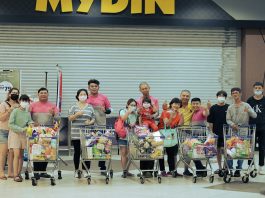 foodpanda Rewards Top Riders with a RM1,500 Supermarket Sweep Challenge in MYDIN