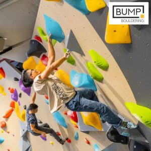 Bump-Bouldering