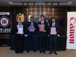 Canon and Universiti Sains Malaysia (USM) Collaborate to Nurture Creativity and Advance Education