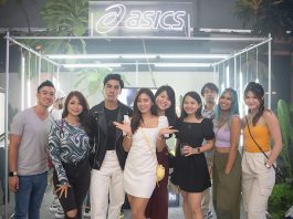 Malaysian Representatives at the ASICS AW23 Media Preview Event