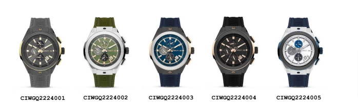 Cerruti 1881 Timepieces – Ruscello Men - explorerMotion