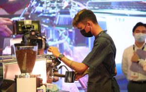 Singapore National Coffee Championships at SFFA 2022, now known as SFDA 2023