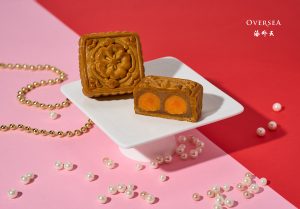 Oversea Baked Skin Lotus With Double Yolk Moon Cake (1)