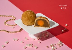 Oversea Shanghai With Single Yolk Moon Cake