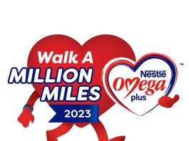 ANNUAL-NESTLE-OMEGA-PLUS-WALK-A-MILLION-MILES-2023-ANTICIPATES-BIGGEST-EVER-PARTICIPATION-IN-SUPPORT-OF-WORLD-HEART-MONTH