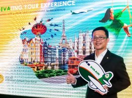 EVA Air Invites Malaysians to an Elevated Flight Experience