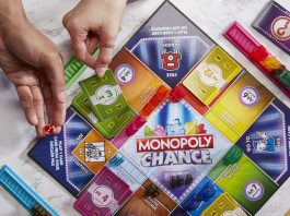 Hasbro Game Up with NEW! Monopoly Chance and Twister Air