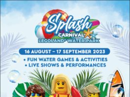 LEGOLAND® Malaysia Resort Presents Splash Carnival Event A 5-Week Extravaganza of Water Games, Family Activities, and Star-Studded Performances!