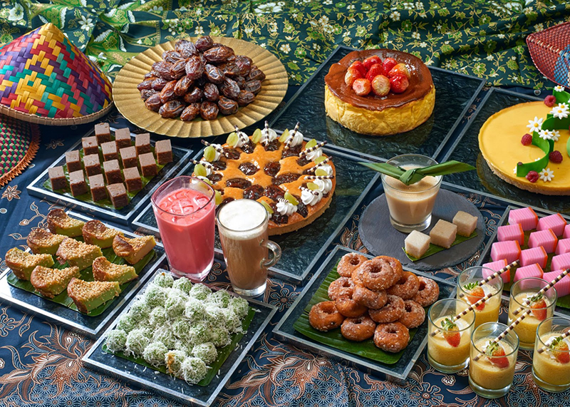 Putrajaya Marriott Hotel - Merdeka Day Hi-Tea buffet