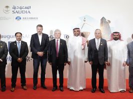 SAUDIA Launches New Route to Beijing in Collaboration with the Air Connectivity Program