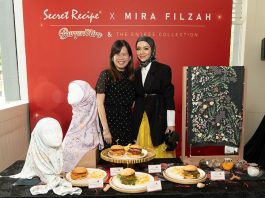 Secret Recipe Where Fashion and Culinary Flair Awaits