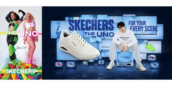 Cha Eun-woo Steps Into The Spotlight With Skechers The UNO Collection