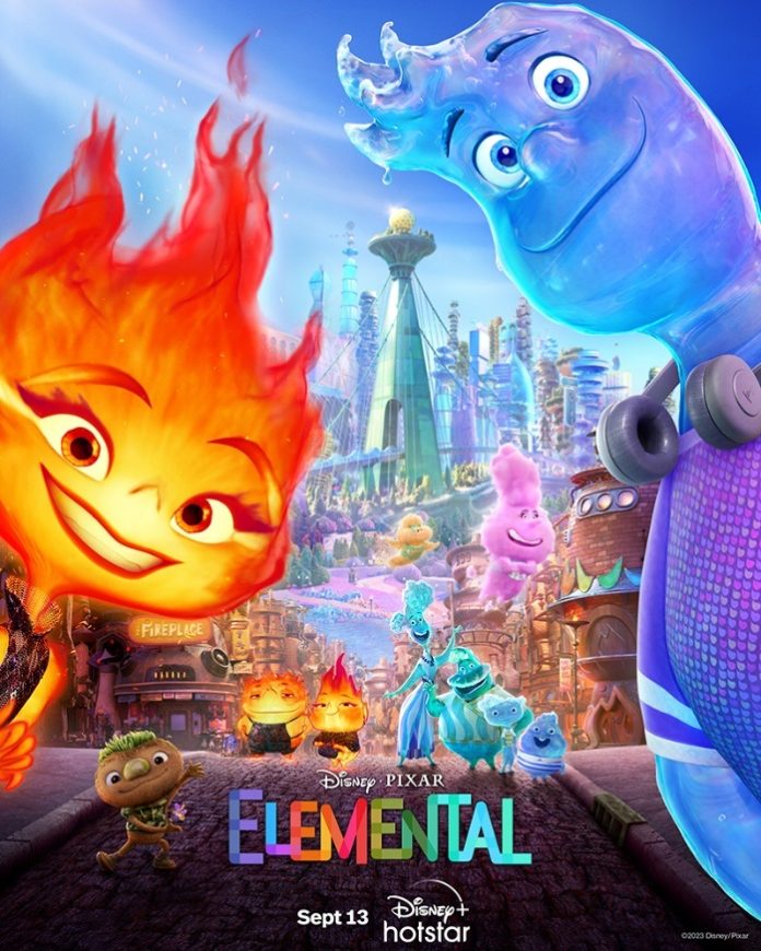 DISNEY AND PIXAR’S “ELEMENTAL” BEGINS STREAMING ON DISNEY+ HOTSTAR SEPT ...