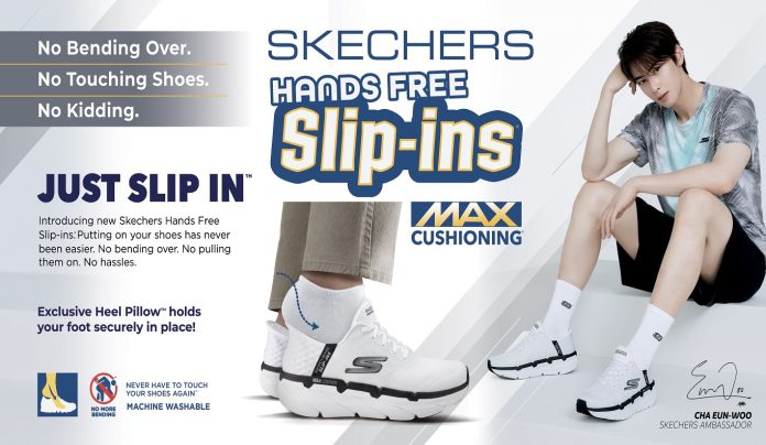 Step Into Effortless Comfort In The Newly Expanded Skechers Hands Free Slip-ins™ Collection