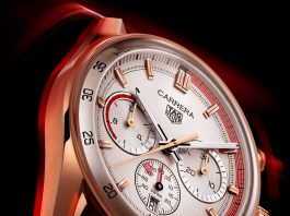 TAG HEUER AND PORSCHE UNLEASH A NEW TIME-TAMER