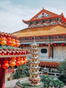 delve into culture at Kek Lok Si Temple in Penang