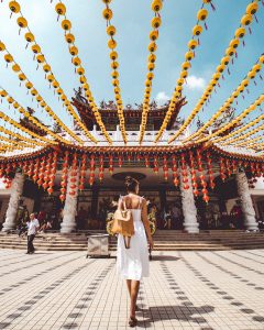 serene Thean Hou Temple