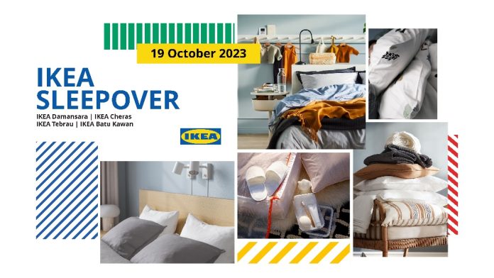 IKEA Opens Its Doors After Hours for Once-In-A-Lifetime Sleepover