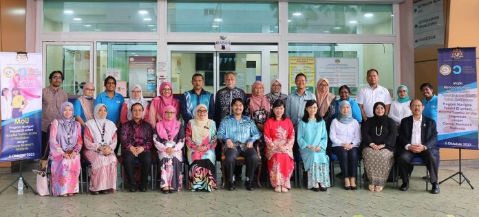 Ministry of Health Malaysia and Hospital Tuanku Jaafar to Establish A New Pink Ribbon Centre For Breast Cancer Patients