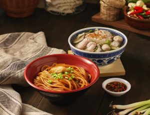 Omega Pork Noodle - Pork Noodles