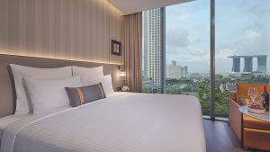 Pullman Singapore Hill Street_Executive Room with Bay View