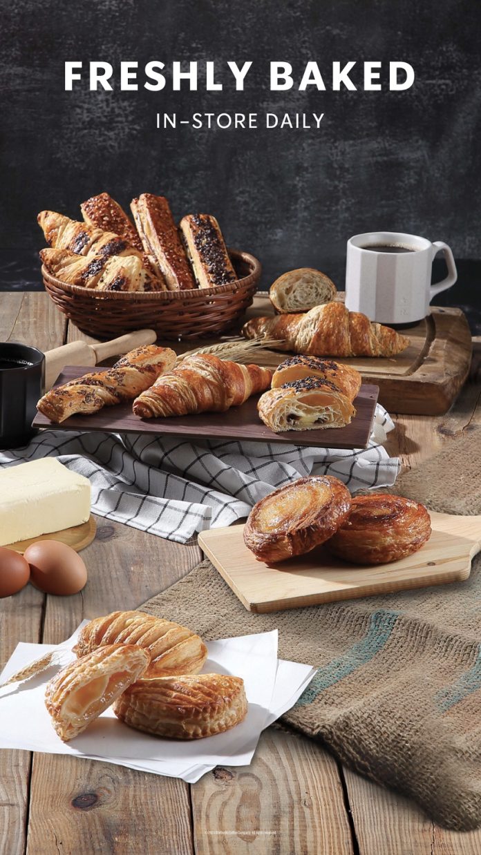 Starbucks Reserve Malaysia Serves Freshly Baked Pastries