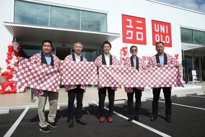 UNIQLO Welcomes Penangites to Latest Tree Square Roadside Store