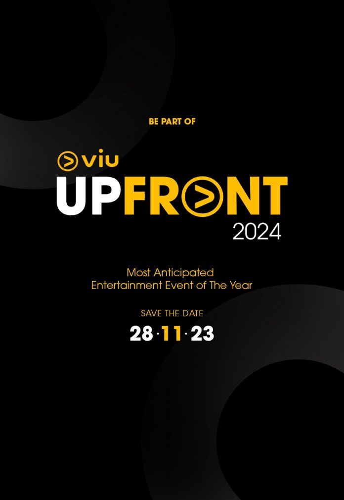 [Viu Upfront 2024] Save the Date A Year-End Celebration Like No Other!