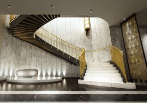 03.Hilton Yokohama Entrance (Rendering)