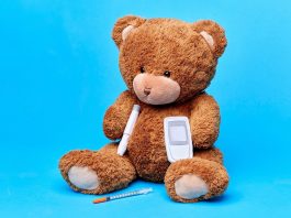 Medicine,,Healthcare,And,Diabetes,Concept,-,Teddy,Bear,Toy,With