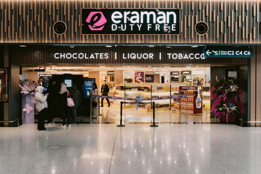 eraman duty free sepang selangor