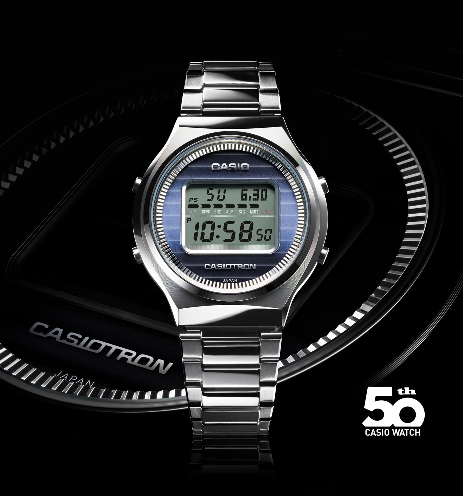 Casio Celebrates 50th Watch Anniversary with Commemorative Timepiece ...