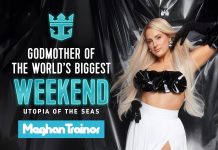MEGHAN TRAINOR AND ROYAL CARIBBEAN SET THE STAGE FOR THE PARTY OF THE SUMMER ON UTOPIA OF THE SEAS