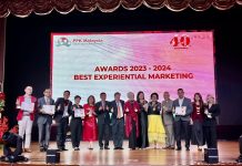 PAVILION REIT MALLS WIN THREE AWARDS AT THE MALAYSIA SHOPPING MALLS ASSOCIATION BEST EXPERIENTIAL MARKETING AWARDS