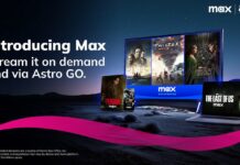 Max available on Astro GO and On Demand starting 19 November