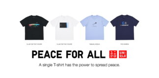UNIQLO Announces Four New Designs for PEACE FOR ALL Charity T-Shirt Project