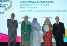 McDonald’s Malaysia Marks 8th Consecutive Win with Double Recognition at Sustainability & CSR Malaysia Awards 2025