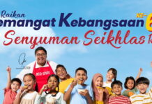 ECO-SHOP CELEBRATES MERDEKA WITH NATIONWIDE “SATU SENYUMAN, SERIBU MAKNA” CAMPAIGN