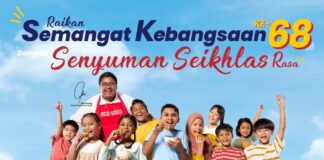 ECO-SHOP CELEBRATES MERDEKA WITH NATIONWIDE “SATU SENYUMAN, SERIBU MAKNA” CAMPAIGN