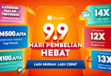 Malaysians Enjoyed RM500 Million Savings & 14X Faster Delivery On Shopee 9.9 Super Shopping Day