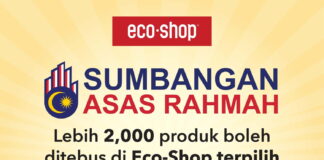 ECO-SHOP OFFERS OVER 2,000 ESSENTIALS WITH ONGOING RM2.40 DEALS ON ALL FOOD AND DRINK ITEMS