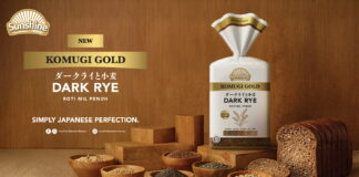 Simply Japanese Perfection That Sets a New Gold Standard: Sunshine Bakeries Introduces KOMUGI GOLD Dark Rye Wholemeal Loaf