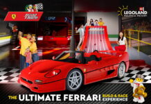 THE COUNTDOWN BEGINS: LEGO® FERRARI BUILD & RACE FLAGS OFF AT LEGOLAND® MALAYSIA RESORT THIS NOVEMBER